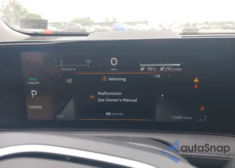 2023 Nissan Ariya Evolve+ z USA, uszkodzony, nr VIN JN1DF0BBXPM709295